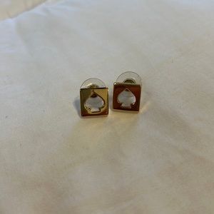 Gold Kate Spade Earrings